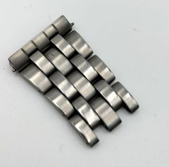 新品未使用 SEIKO セイコー 尾錠 パーツ カスタム部品 シルバー 16mm