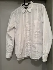 コム・デ・ギャルソン オム プリュス デザインテープ シャツ