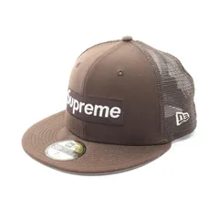 シュプリーム Supreme キャップ Supreme × NEW ERA Box Logo その他 キャップ メンズ Used B