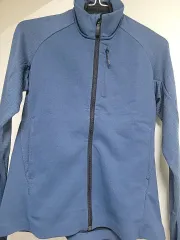 adidas ジップアップ ジャケット (ブルー) 出品 :)