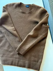 drumohr ドラムーア ブラッシュド ウール クルーネック ニット / 54