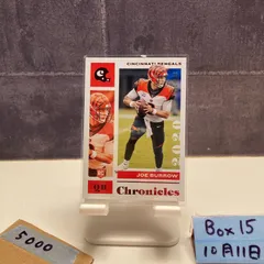 2020 Panini Chronicles Joe Burrow Cincinnati Bengals RC ルーキー Rookie カード