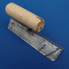 ① 左官鏝 西勘本店 登録 当時物 - メルカリ