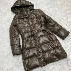 UNIQLO ダウンコート　ダウンコレクション　ベルト付き