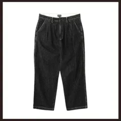 新品未使用　Schott（ショット）　2タックデニム　30　ブラックのサムネイル
