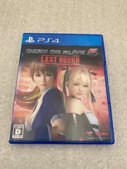 ◆DEAD OR ALIVE 5 Last Round　PS4　ソフト