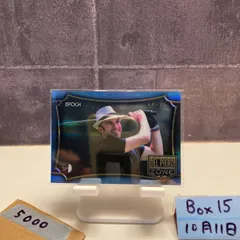 2017 EPOCH アレッサンドロデルピエロ Alessandro Del Piero 45/50 Blue カード