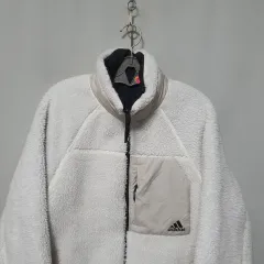 H276 アディダス メンズ リバーシブル シェルパ ジャケット フリース S 22年式