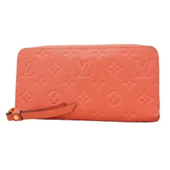 ルイ・ヴィトン(Louis Vuitton) ルイ・ヴィトン 長財布 モノグラム・アンプラント ジッピーウォレット M61788 ブロッサムレディース
