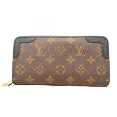 ルイ・ヴィトン(Louis Vuitton) ルイ・ヴィトン 長財布 モノグラムレティーロ ジッピーウォレット M61855 ブラウン ノワールレディース