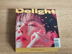 キット KIT シェイプ ベクヒョン(BAEKHYUN) ー ミニ 2 家 Delight キノアルバム KINOアルバム