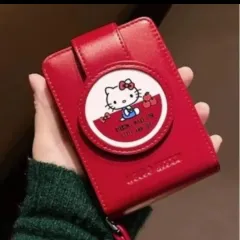 ハローキティ アコディアン カードウォレット