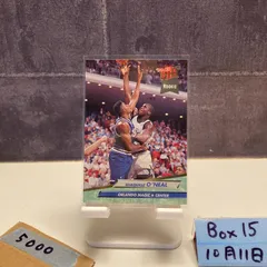 2025年最新】シャキール・オニール カードの人気アイテム - メルカリ