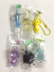 ピクミン めじるし フィギュア アクセサリー 6個 セット