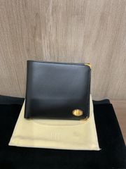 CELINE セリーヌ ヴィンテージ ブラゾン レザー 二つ折り財布