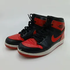 NIKE ナイキ エアジョーダン キ1 HIGH THE RETURN BG 768862-001 キッズ ユース 赤 黒 レッド ブラック B-5-6