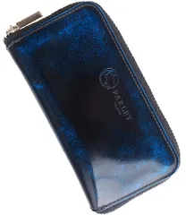 革工房PARLEY (パーリィー) カード＆スマートキーケース キーケース “Parley Classic”（パーリィークラシック）メンズ レディース 男女兼用 [PC-19] カード入れ ミニ財布 (ロイヤルブルー) [ロイヤルブルー]
