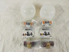 E15-20251203-06 【まとめ売り・未開封】機動物2 ガチャ KSUWABE 全4個セット ハムスター系 フィギュア カプセルトイ