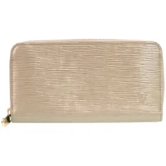 新品同様 ルイ ヴィトン ジッピーウォレット エピ 日本限定カラー M12158 エピレザー シャンパンゴールド LV 長財布 1046 LOUIS VUITTON