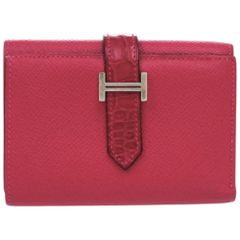 未使用 エルメス バスティア シェーブル エトゥープ W刻印(2024年製