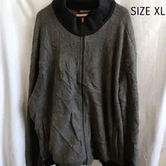 【XL】海外古着EDDIE BAUER　エディーバウアー　グレー　灰色　トップス