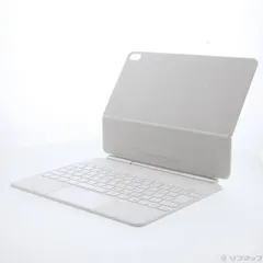 中古品〕 13インチiPad Air(M3)用 Magic Keyboard 日本語 ホワイト