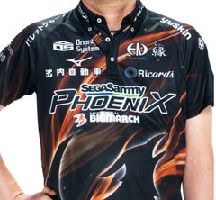 Mリーグ　ユニフォーム　セガサミーフェニックス　2022-23 サイズ 2XL mリーグ 麻雀 セガサミーフェニックス公式レプリカユニホーム 2025-26