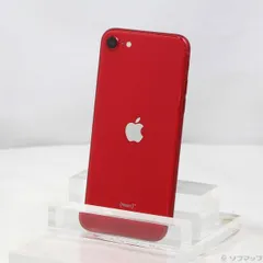 〔中古品〕 iPhone SE 第2世代 64GB プロダクトレッド MHGR3J／A SIMフリー【344】