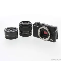 2025年最新】canon m100 ダブルレンズキットの人気アイテム - メルカリ