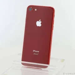 〔中古品〕 iPhone8 256GB プロダクトレッド MRT02J／A SIMフリー【198】