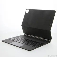〔中古品〕 12.9インチiPad Pro (第5世代) 用 Magic Keyboard 日本語 ブラック MJQK3J／A【348】