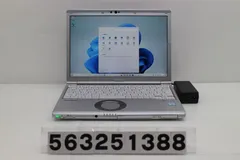 Panasonic CF-SV7UFKVS Core i7 8650U 1.9GHz/16GB/256GB(SSD)/Multi/12.1W/WUXGA(1920x1200)/Win11 【563251388】
