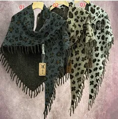 三角形ストール/ショール/スカーフ マフラー 襟巻き