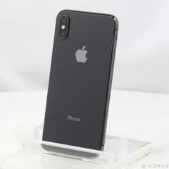 〔中古品〕 iPhoneX 256GB スペースグレイ NQC12J／A SIMフリー【377】