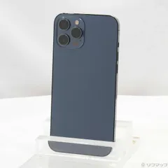 〔中古品〕 iPhone12 Pro Max 256GB パシフィックブルー MGD23J／A SIMフリー【352】