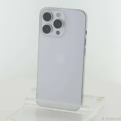 〔中古品〕 iPhone13 Pro 256GB シルバー MLUP3J／A SIMフリー【198】