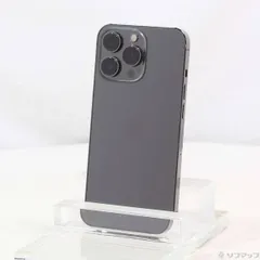 〔中古品〕 iPhone13 Pro 256GB グラファイト MLUN3J／A SIMフリー【198】