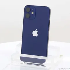 〔中古品〕 iPhone12 mini 64GB ブルー MGAP3J／A SIMフリー【262】