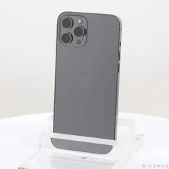 〔中古品〕 iPhone12 Pro Max 256GB グラファイト NGCY3J／A SIMフリー【262】