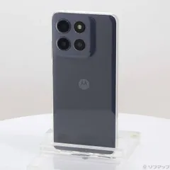 moto g 66jブラック 未使用品 ムスビー｜[Quality Shop]未開封moto g66j 5G black【motoシリーズ SIM