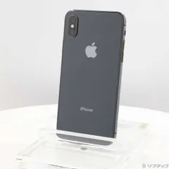 〔中古品〕 iPhoneXS 256GB スペースグレイ MTE02J／A SIMフリー【348】