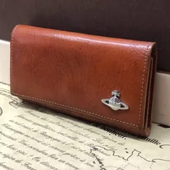 ヴィヴィアンウエストウッド キーケース 鍵 オーブ 革 FX76