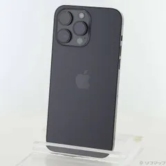 〔中古品〕 iPhone14 Pro Max 512GB スペースブラック MQ9F3J／A SIMフリー【344】