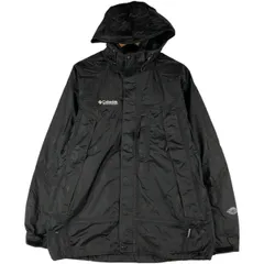 古着 コロンビア Columbia OMNI‐TECH オムニテック PACKABLE パッカブル マウンテンパーカー シェルジャケット メンズM相当/eaa602963