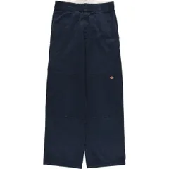 古着 ディッキーズ Dickies Loose Fit ダブルニー ワークパンツ メンズw30相当/eaa596910
