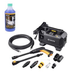 KYOCERA 高圧洗浄機 本体 8mホース付き メーカー正規品 新品 KYOCERA 京セラ 高圧洗浄機 AJPN-1220 多目的洗剤