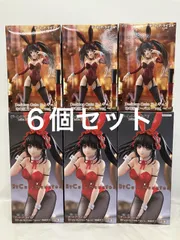 未開封 デートアライブ 時崎狂三 フィギュア Desktop Cute バニー BiCute Bunnies 2種 6個セット LFQ170 f107