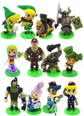 【中古】食玩 トレーディングフィギュア 全12種セット 「チョコエッグ ゼルダの伝説 大地の汽笛」 