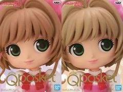 [중고] 피규어 전 2종 세트 [카드 캡터 사쿠라 크로우 카드편] Q posket-기노모토 벚꽃-