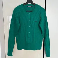 ケーブル編み ニット カーディガン 新品